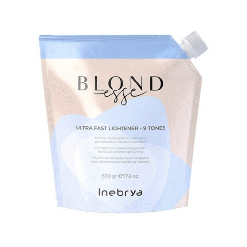 Decoloración Blondesse Azul Compacta 9 tonos Inebrya 500gr
