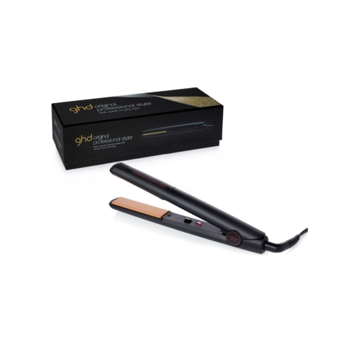 Plancha GHD Original New Styler negra con caja original