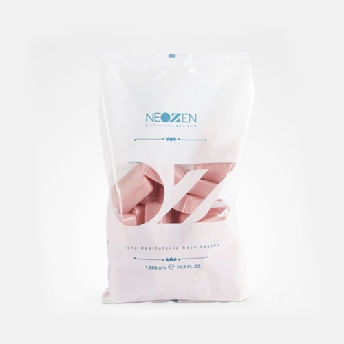 Neozen Cera Depilatoria Pastillas (Rosa) 1kg.