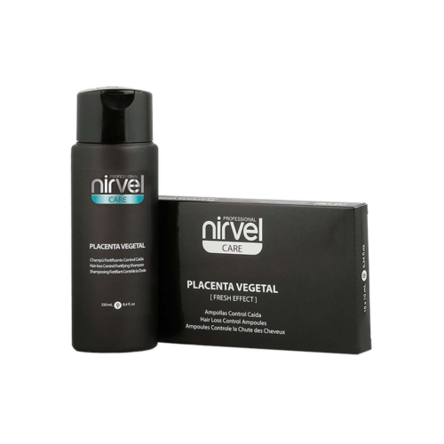 Pack Champú + Ampollas Anticaída Nirvel