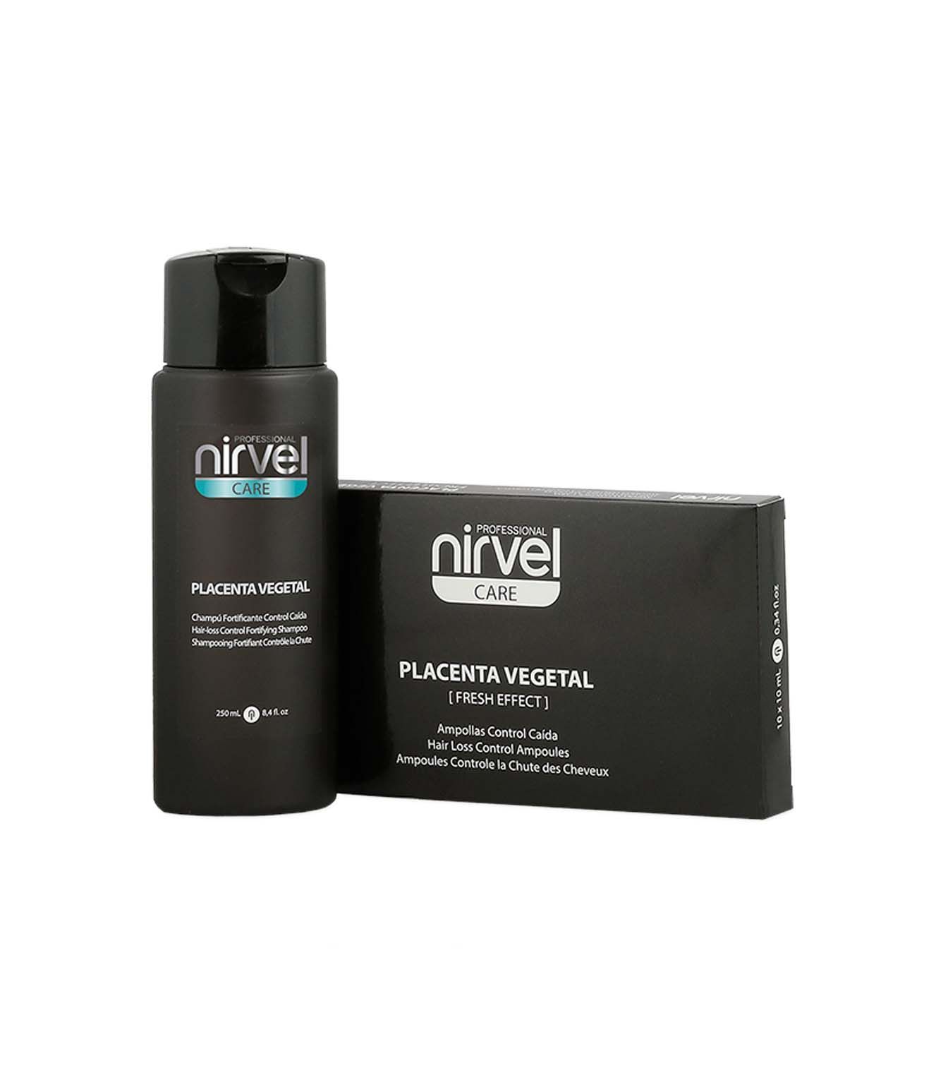 Pack Champú + Ampollas Anticaída Nirvel