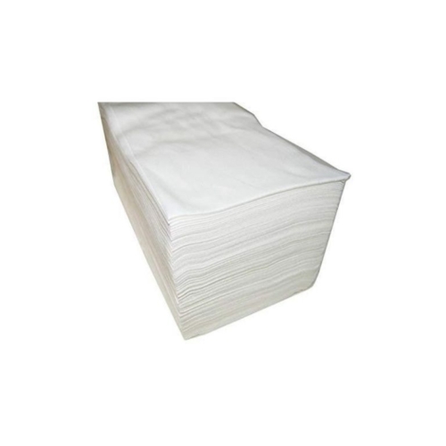Toallas Peluquería desechables celulosa 100und.