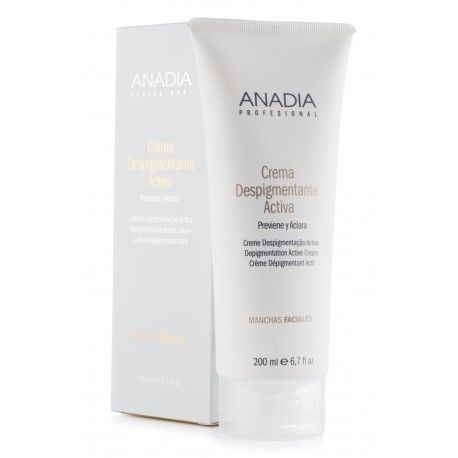 Crema despigmentante activa Anadia 200ml