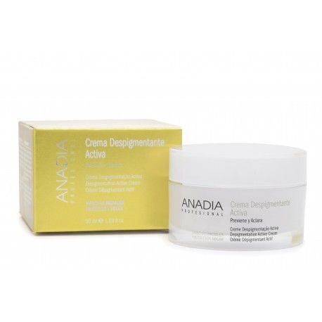 Crema despigmentante activa Anadia 50ml