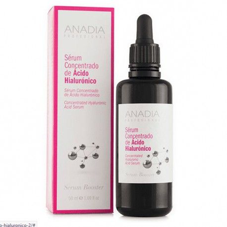Sérum concentrado de ácido hialurónico Anadia 50ml