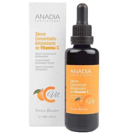 Sérum concentrado antioxidante de vitamina C Anadia 50ml