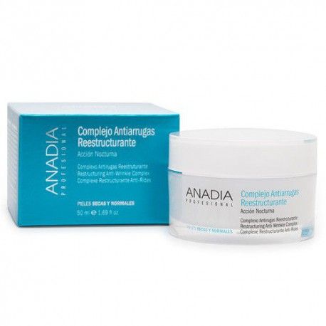 Complejo antiarrugas reestructurante Anadia 50ml