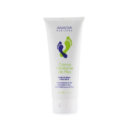 Crema exfoliante para pies Anadia 200ml