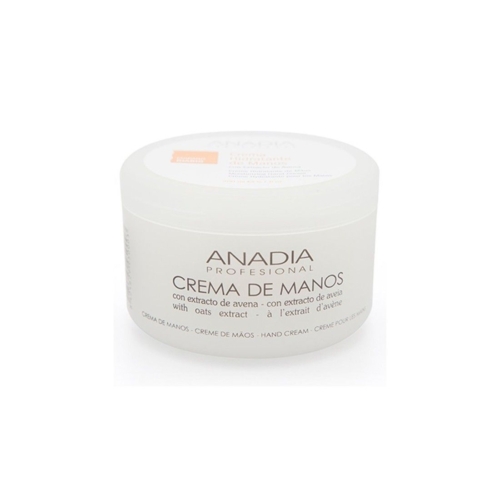 Crema de manos extracto de avena Anadia 200ml
