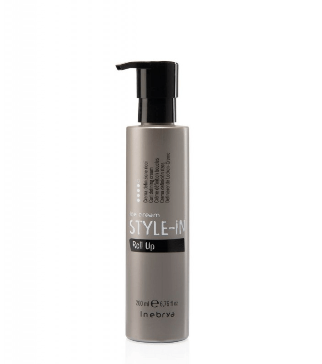 Crema definición de Rizos Roll Up Inebrya 200ml