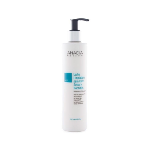 Leche limpiadora Anadia cutis secos/normales 250ml