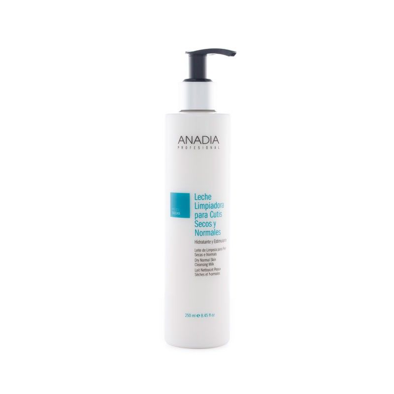 Leche limpiadora Anadia cutis secos/normales 250ml