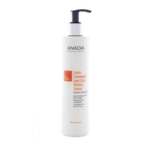 Leche limpiadora Anadia cutis mixtos/grasos 250ml