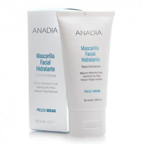 Mascarilla facial hidratante cutis secos/normales Anadia 50ml