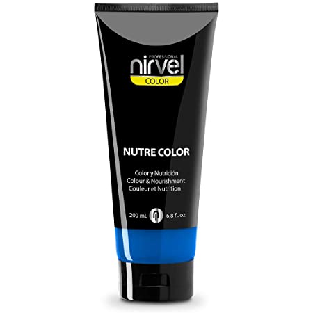 Mascarilla de color Nirvel Color - Azul Klein