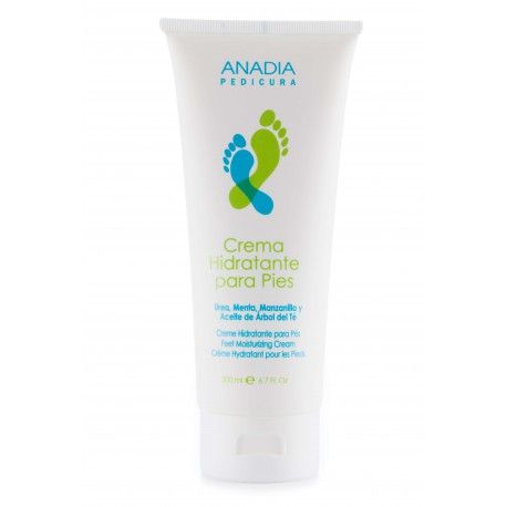 Crema hidratante para pies Anadia 200ml