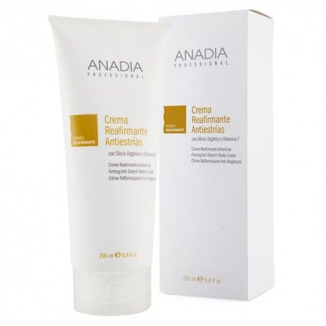 Crema reafirmante antiestrías Anadia 200ml
