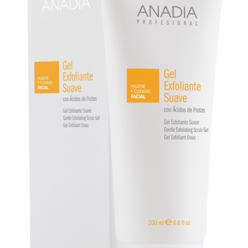 Gel exfoliante suave Anadia 200ml