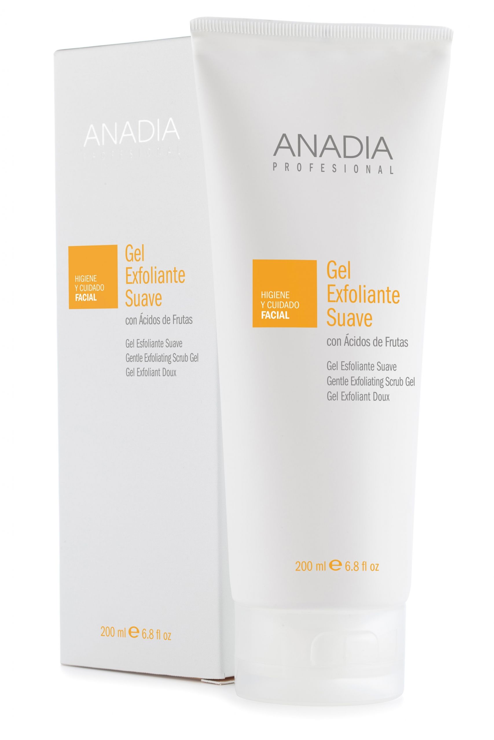 Gel exfoliante suave Anadia 200ml