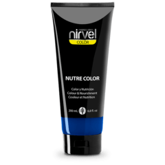 Mascarilla de color Nirvel Color - Azul