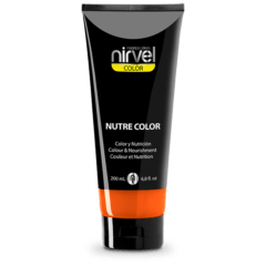 Mascarilla de color Nirvel Color - Naranja