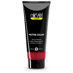 Mascarilla de color Nirvel Color - Rojo