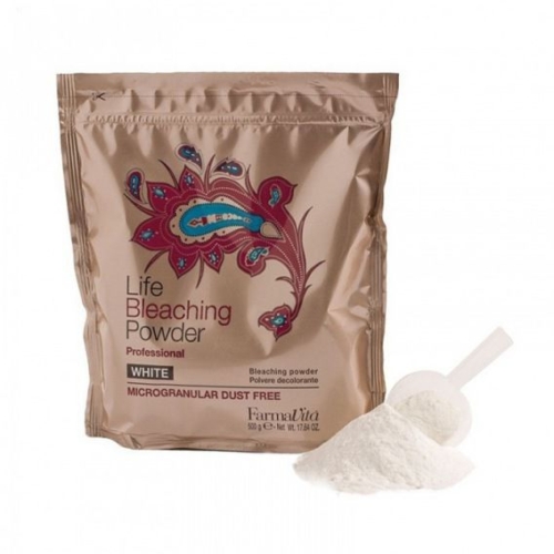 Decoloración blanca Farmavita 500 gr.