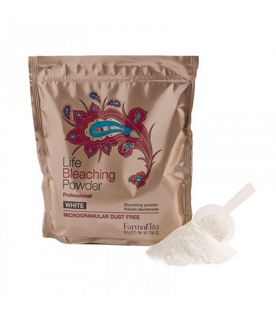 Decoloración blanca Farmavita 500 gr.