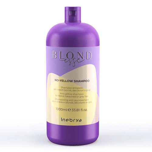 Champú Blondesse No-Yellow Inebrya 1000ml