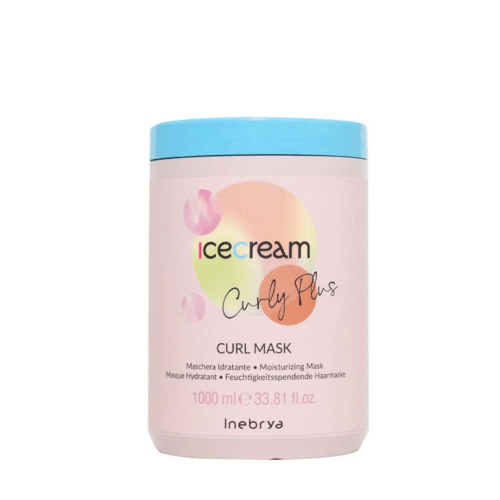 Mascarilla Curly Inebrya 1000ml