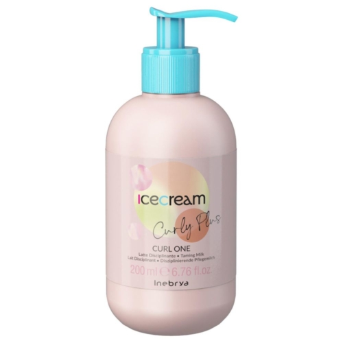 Leche disciplinante Curl Plus Inebrya 200ml