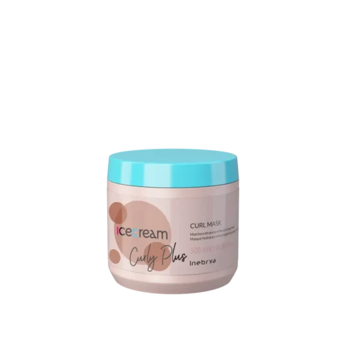 Mascarilla Curly Inebrya 500ml