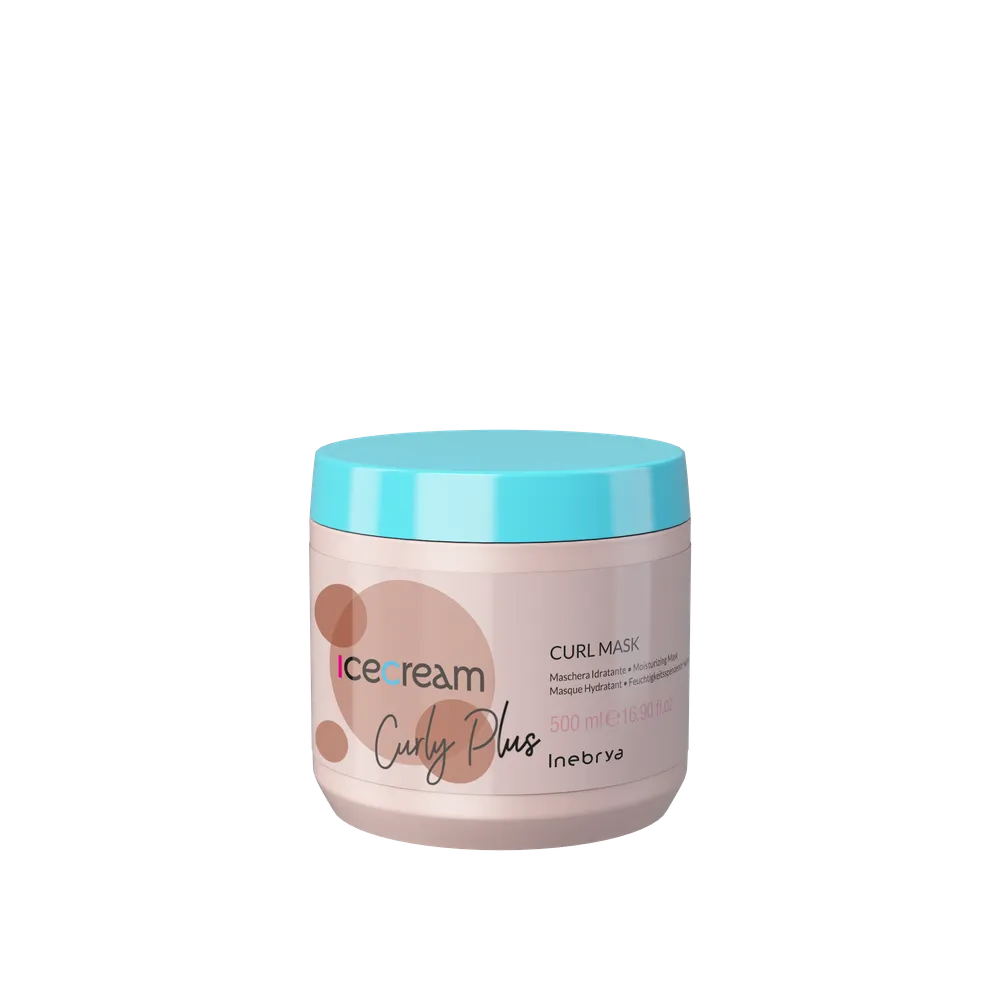 Mascarilla Curly Inebrya 500ml