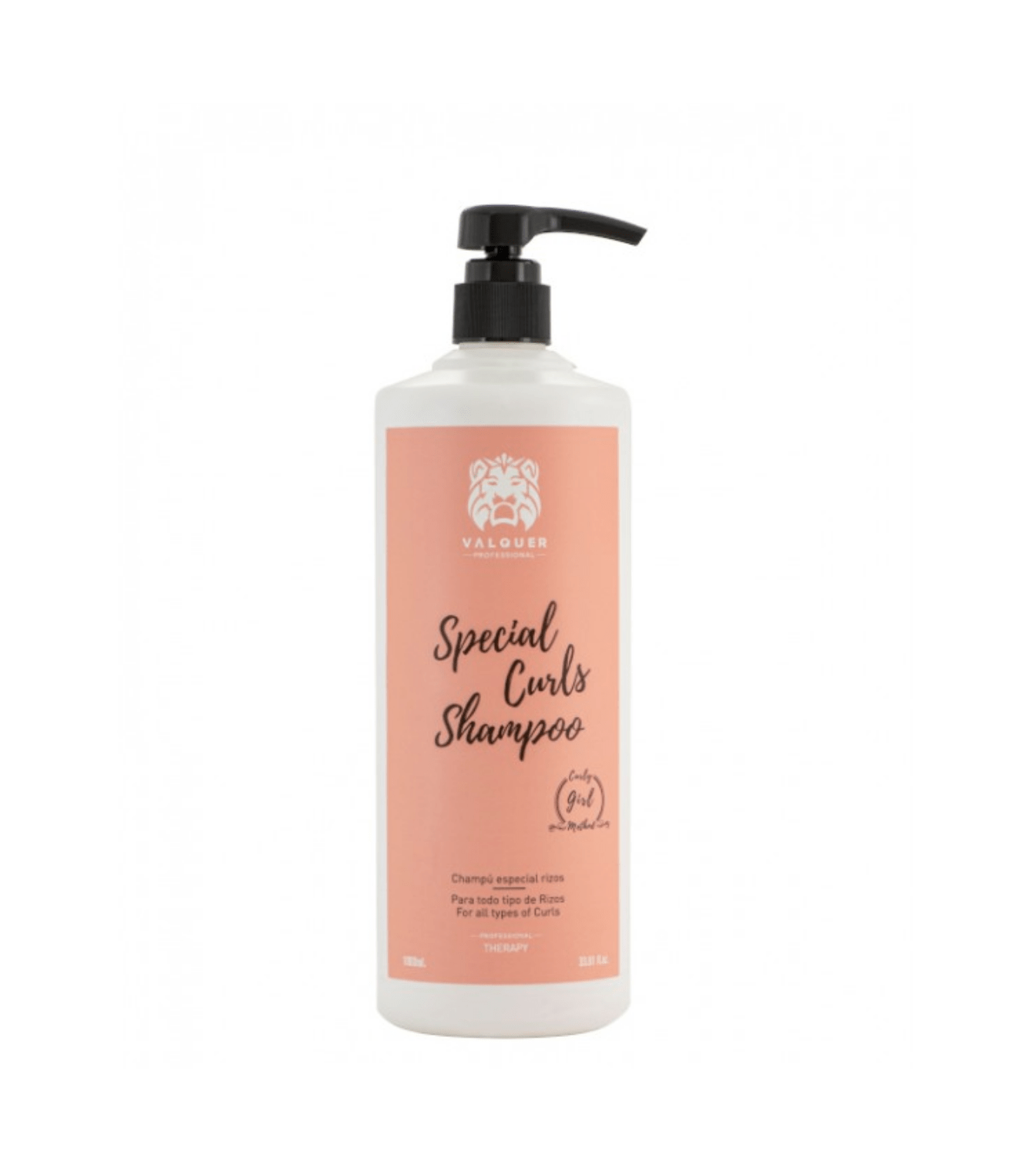 Champú Especial Rizos. Método Curly Girl - Valquer 1L.