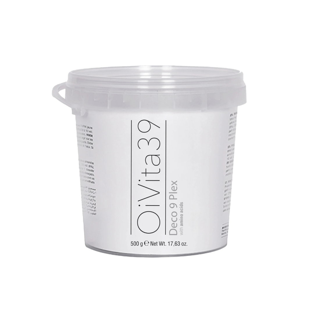 Decoloración Oivita39 gris Plex 9 tonos 500gr.
