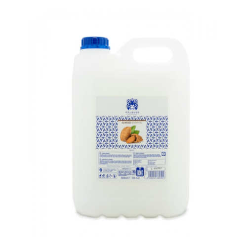 Garrafa Champú Almendras Valquer 5L.