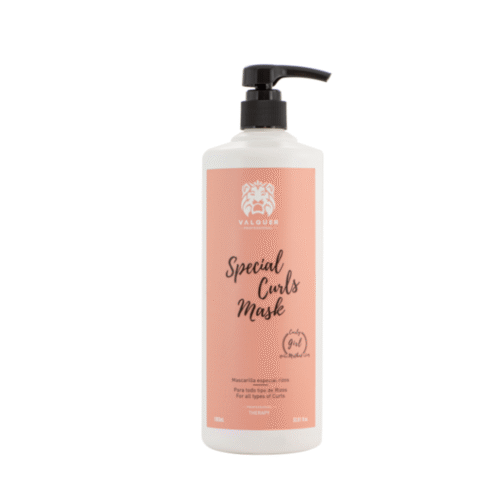 Mascarilla Especial Rizos. Método Curly Girl - Valquer 1L.