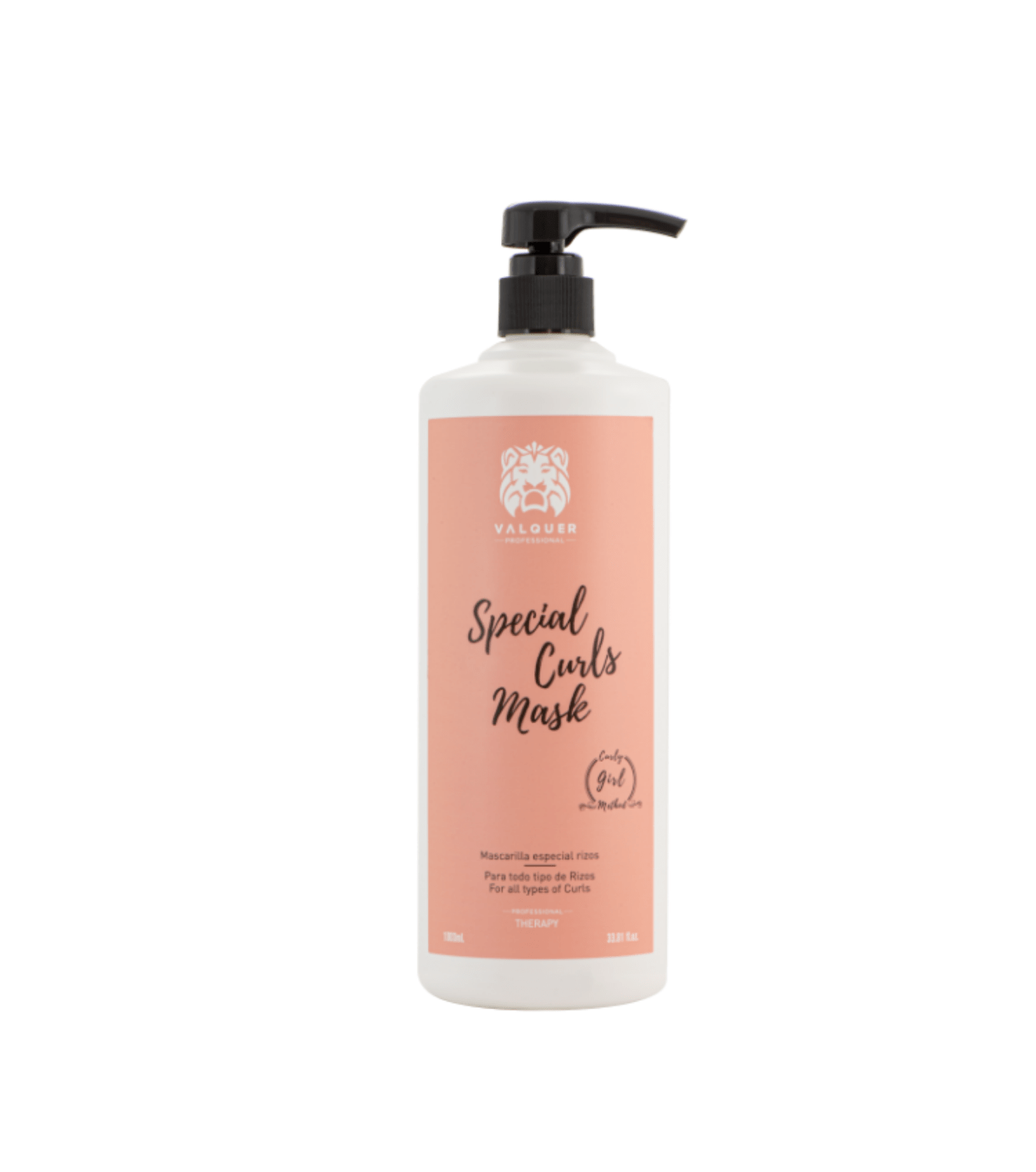 Mascarilla Especial Rizos. Método Curly Girl - Valquer 1L.