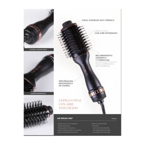 Cepillo Oniric Air Brush 360º