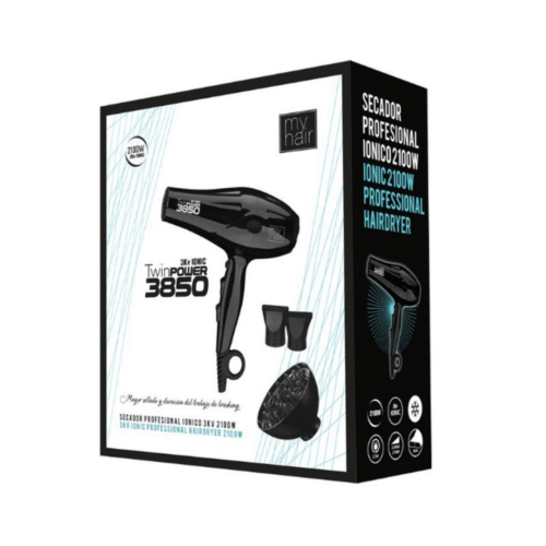 Secador Twin Power 3850 My Hair profesional ionico 2100W