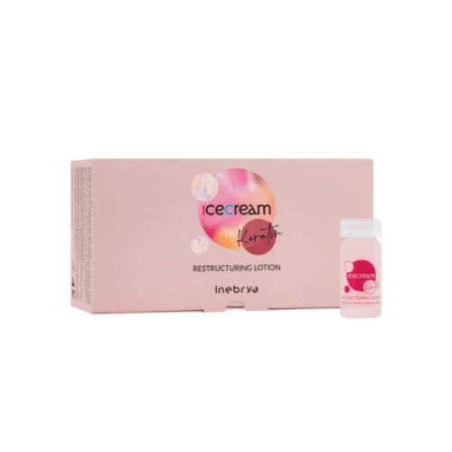 Caja 12 Ampollas Reestructurantes Keratin Inebrya