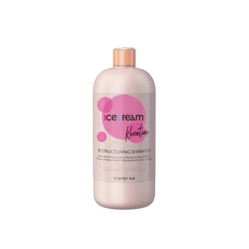 Champú Keratin Inebrya 1000ml