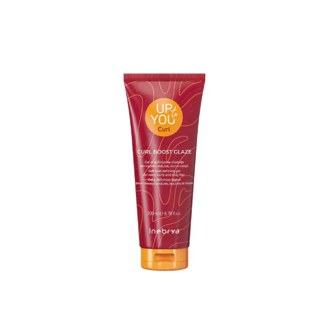 Gel definidor de rizos Up To You Curl Inebrya 200ml