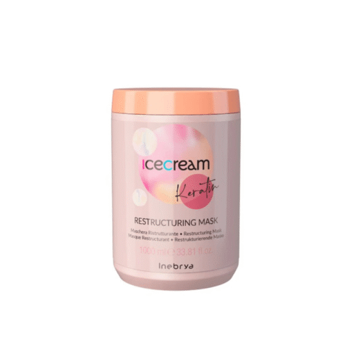 Mascarilla Keratin Inebrya 1000ml