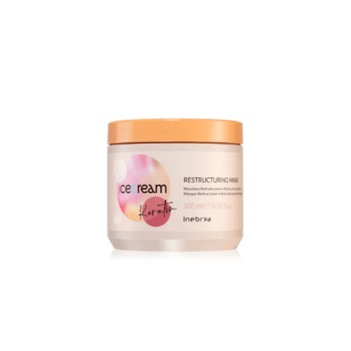 Mascarilla Keratin Inebrya 500ml