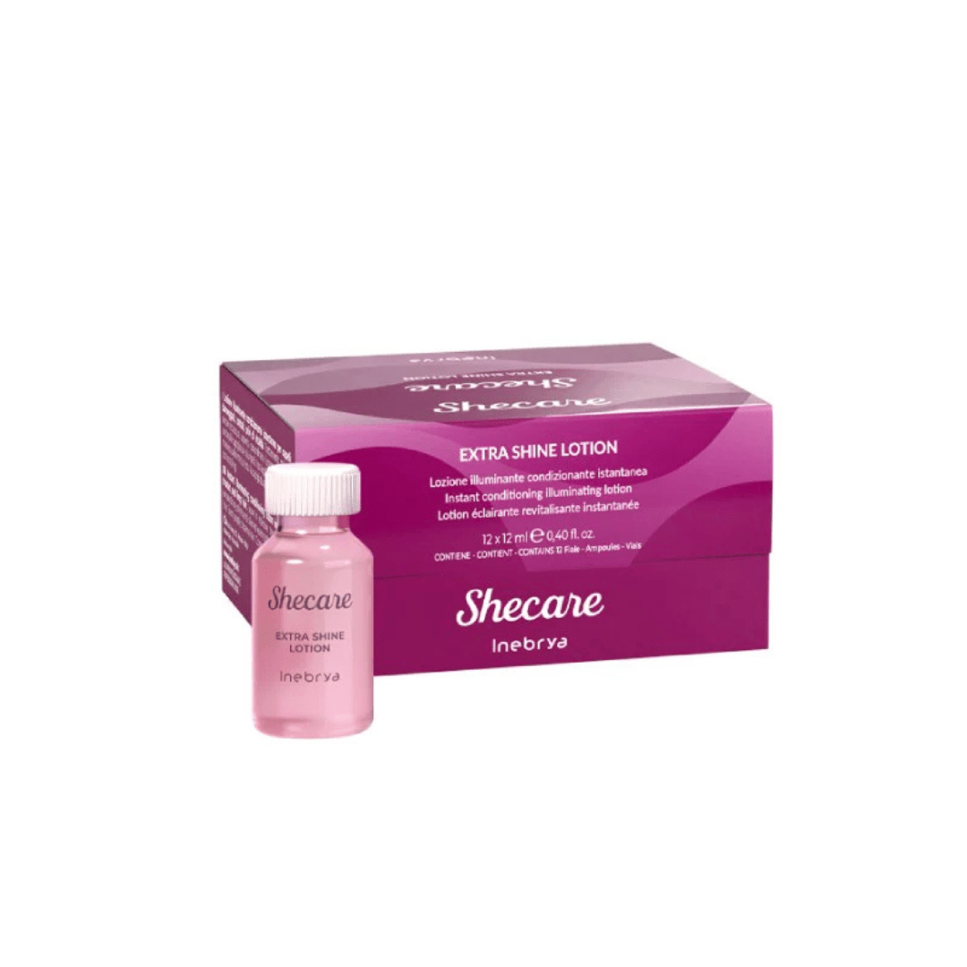 Loción Iluminadora Shecare Inebrya 12X12ml
