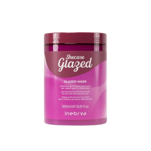 Mascarilla Laminadora Shecare Glazed Inebrya 1000ml
