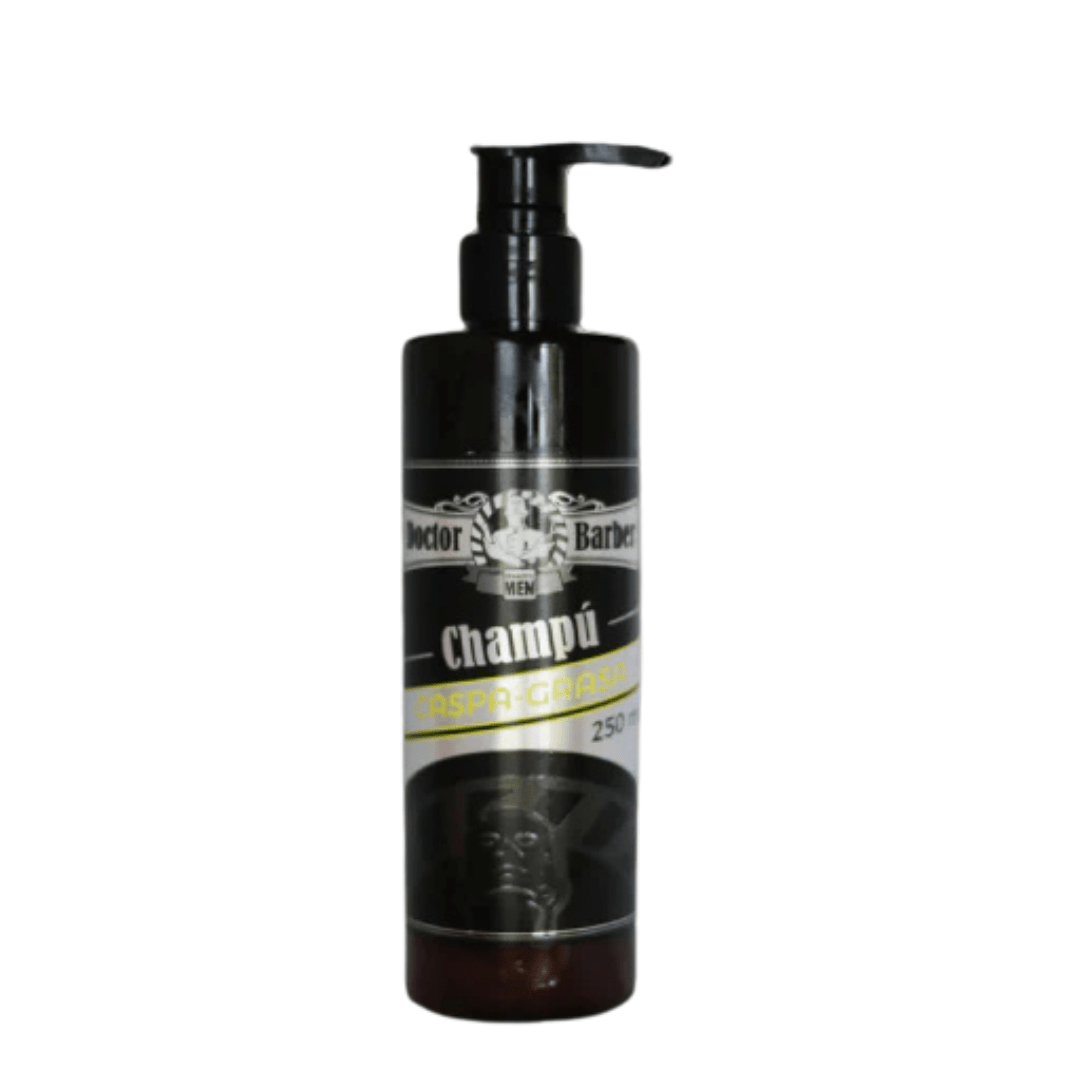 Champú Anti caspa-grasa Doctor Barber 250ml