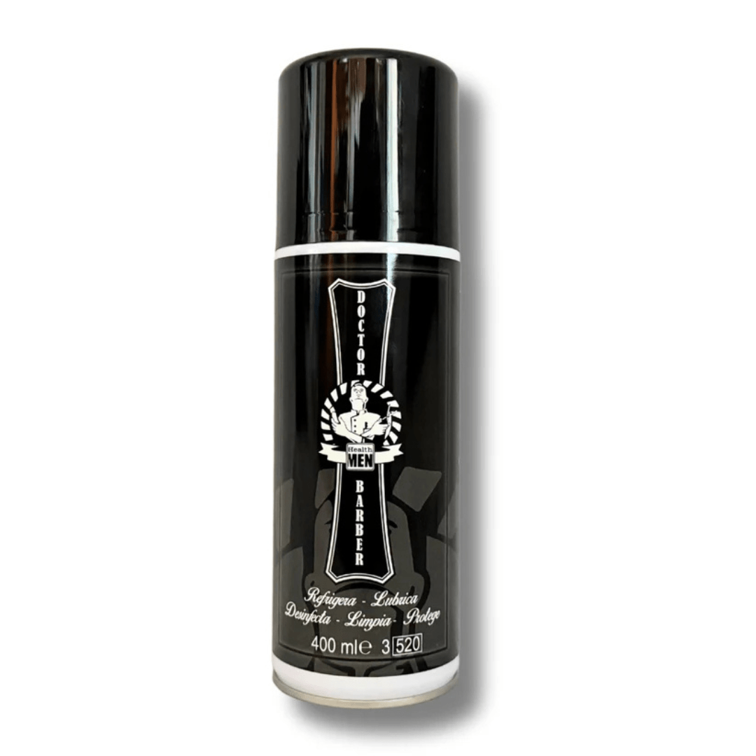 Spray desinfectante 5 en 1 Doctor Barber 400ml