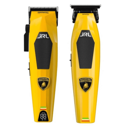 Combo JRL Lamborghini Diamante Amarillo Clipper + Trimmer